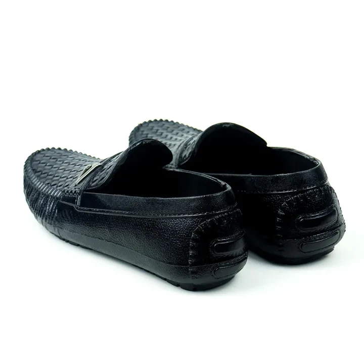 Loafer for Men Rubber Shoes V Waterproofed shoe Shoe for man Handicraft Shop